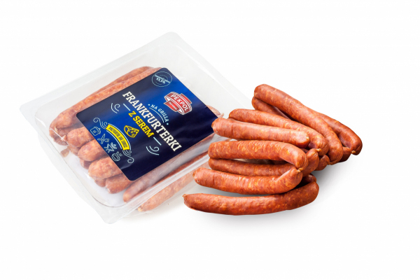 FRANKFURTERKI Z SEREM MAP