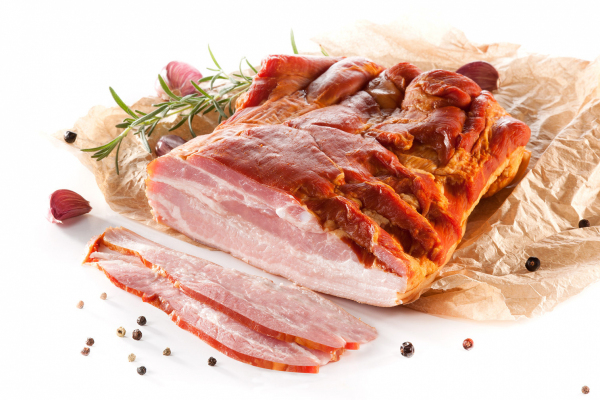 Boczek duński wędzony 1/2 VAC