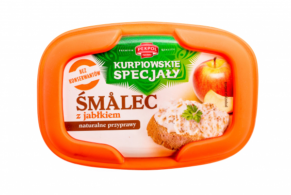 ŚMALEC Z JABŁKIEM KURPIOWSKIE SPECJAŁY 170G