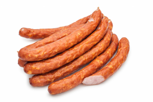 KIEŁBASKI ŚLĄSKIE Z SZYNKI 270 G