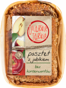 PASZTET Z JABŁKIEM 220 G