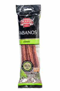 KABANOSY ZE SPIŻARNI KLASYCZNE 120G MAP