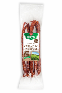 KABANOSY Z KACZKĄ KURPIOWSKIE SPECJAŁY 140G