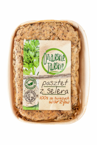 PASZTET Z SELERA 220 G (4szt w kartonie)