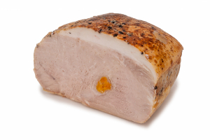 SZYNKA PIECZONA Z MORELĄ