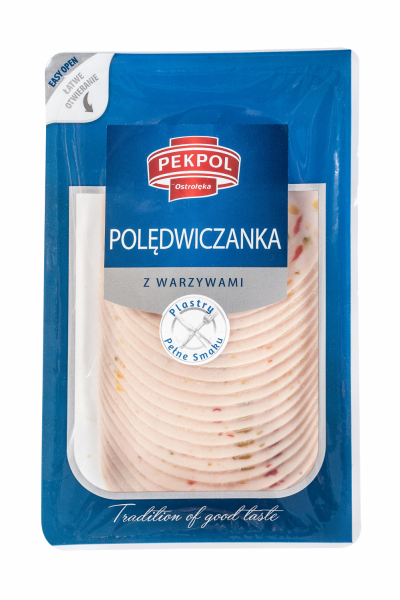 POLĘDWICZANKA Z WARZYWAMI 250 G