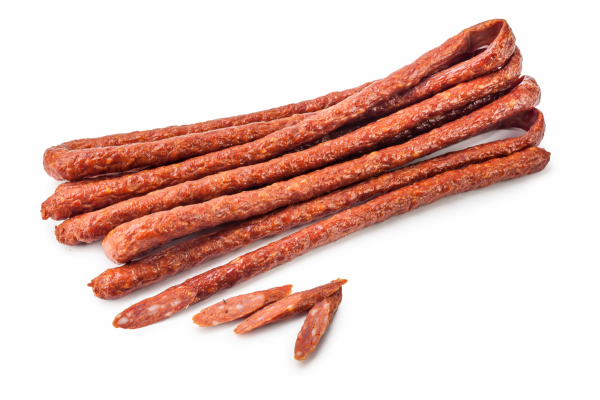 KABANOSY DELIKATESOWE Z CHILI MAP