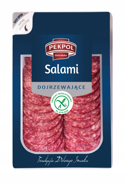 SALAMI DOJRZEWAJĄCE/PARMA 100 g