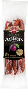 KABANOSY ZE ŚLIWKĄ 140 G