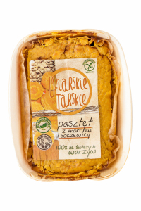 PASZTET Z MARCHWI I SOCZEWICY 210 G (4szt w kartonie)
