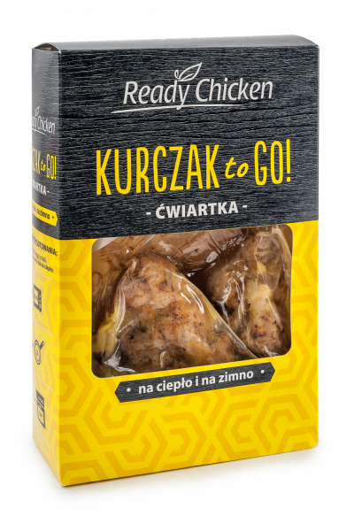 READY CHICKEN ĆWIARTKA 350G