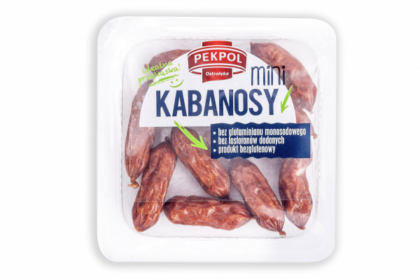KABANOSY MINI 80 G