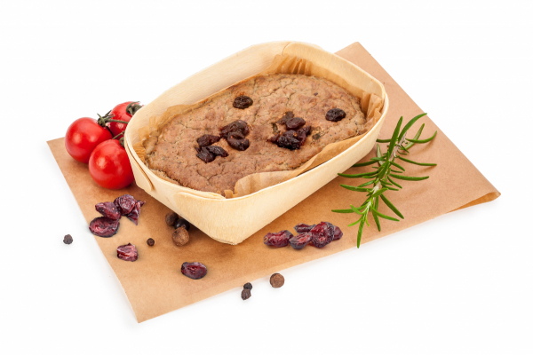 PASZTET Z ŻURAWINĄ KURP.SPECJAŁY 220 g