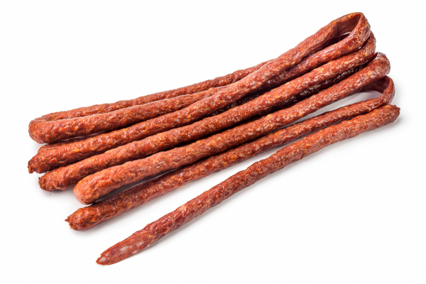 KABANOSY KLASYCZNE PIKANTNE (SZLACHECKI DWÓR)