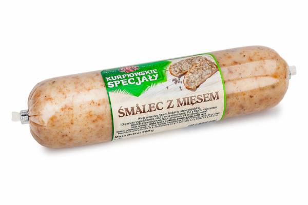 SMALEC Z MIĘSEM KURPIOWSKIE SPECJAŁY 200 G (BIEDRONKA)