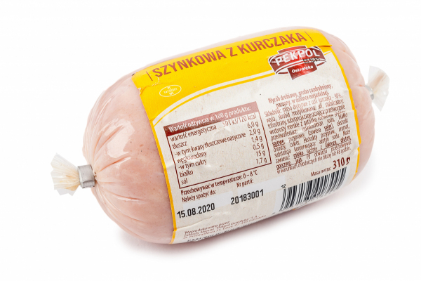 SZYNKOWA Z KURCZAKA 310G