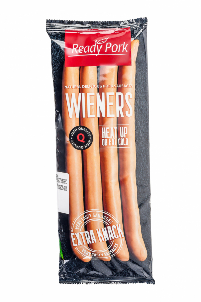 READY PORK KIEŁBASKI WIENERS 250G