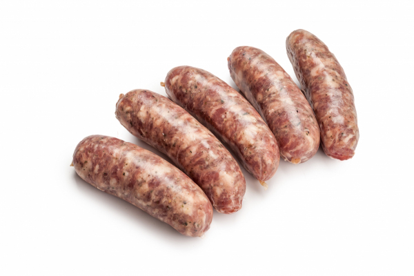 KIEŁBASA BIAŁA SUROWA Z SZYNKI MAP